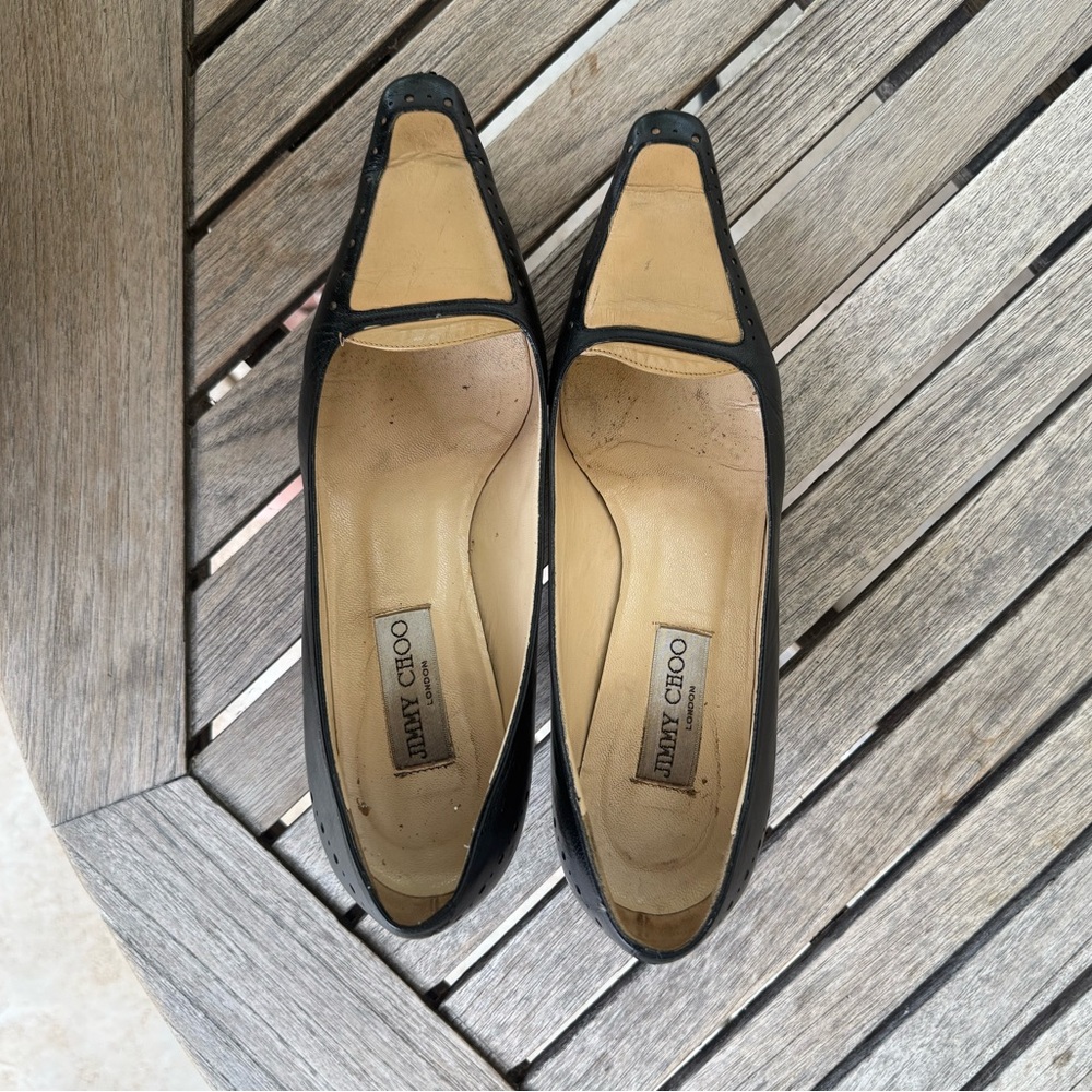 Jimmy Choo kitten heels